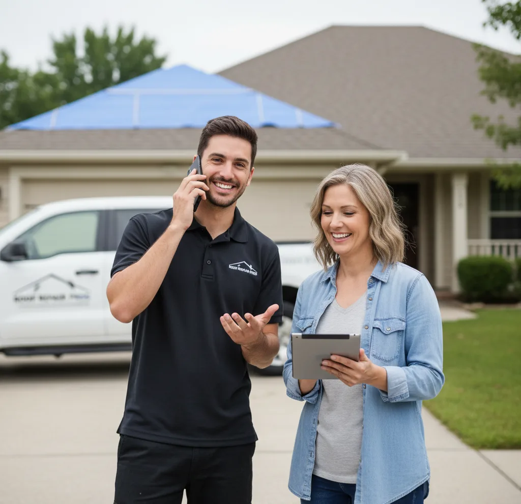 Modern Solutions Roof Repair customer support in McKenzie
