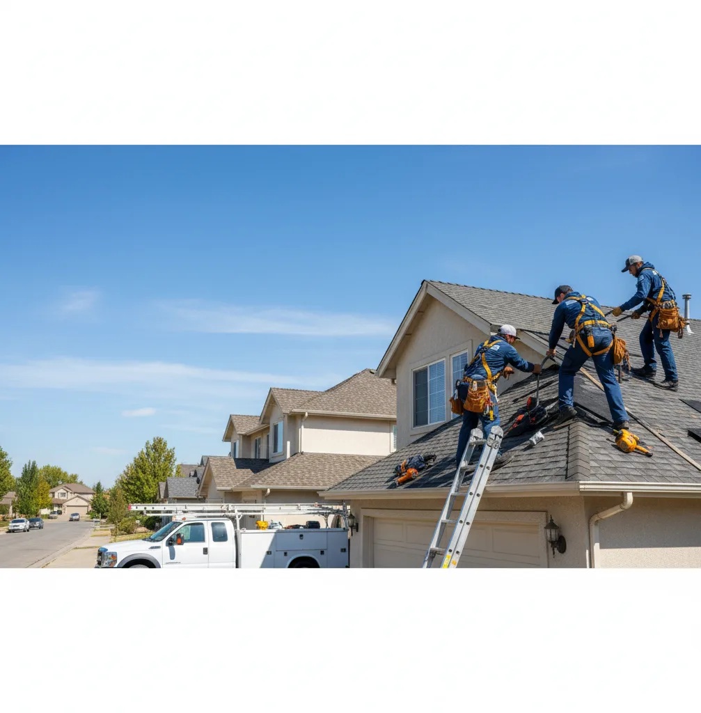 Roof Repair in McKenzie